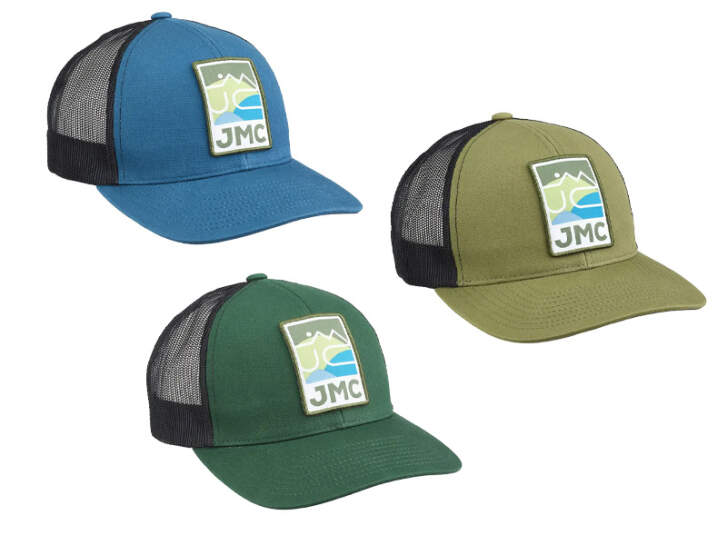 Casquette Trucker Nissin Vintage – Vert, Mesh Back – Pêcheur/old School