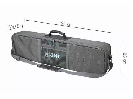 Fly rods and fly reels carrier jmc VALISE ROD CARE