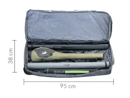 Fishing and travel bag VOYAGEUR V3 jmc