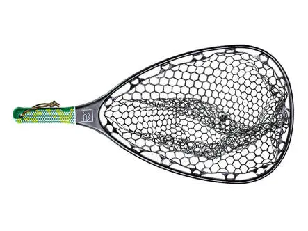 Carbon landing net ESCAPE CARBON CAMO jmc