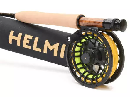 Fly fishing kit vision HELMI OUTFIT