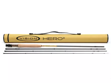 Fly rod vision TROUT HERO²