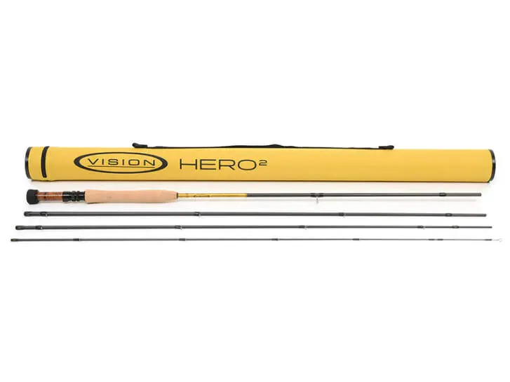 Fly rod vision NYMPHING HERO²