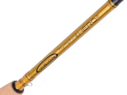 Fly rod vision NYMPHING HERO²