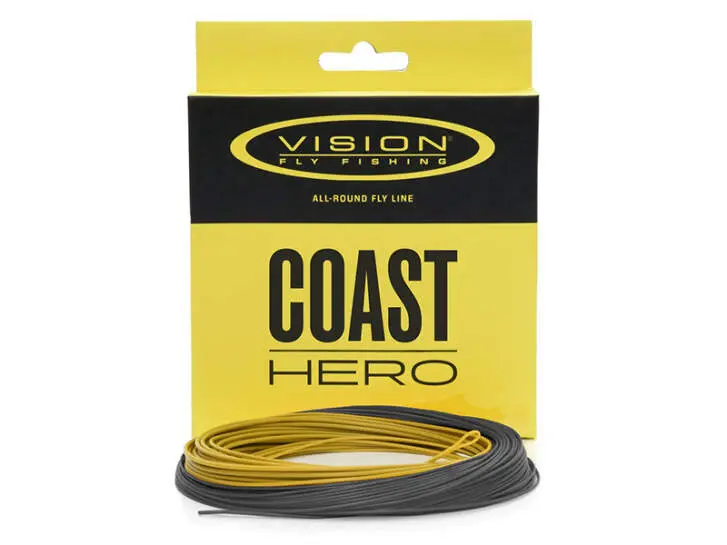 Fly line vision HERO COAST 95 floating with sink tip SloMo 0,5 ips - WF F/S
