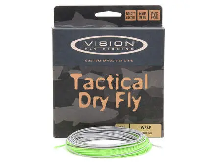 Fly line floating vision TACTICAL DRY FLY - WF