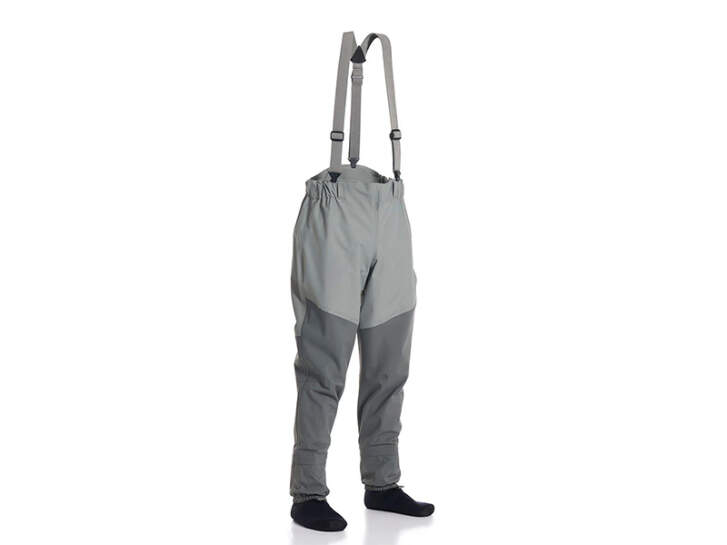Pantalon De Pêche Gator Waders BRKLNE - Homme Taille L - Bleu Clair (neuf)