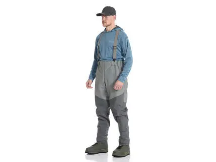 Waist waders vision KOSKI GREY GUIDING - LL