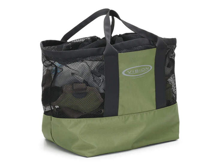 Sac Rangement équipement Pêche Sac De Transport Pour Moulinets De Pêche - Nylon Résistant Avec Mousse - 6 Compartiments - Poignée - 4 Tailles Au Choix étui Moulinet Taille S M L XL