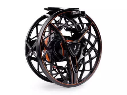 Fly reel guideline SCANDI black/bronze DH