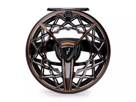 Fly reel guideline SCANDI black/bronze DH