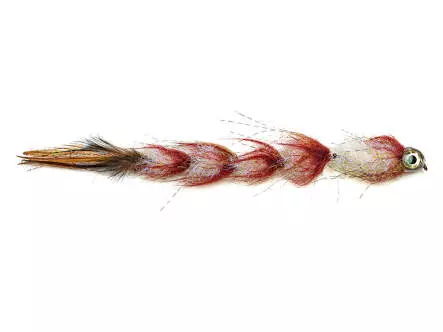 Articulated XXL Pike & Taimen Streamer 25 cm Brown