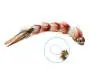 Articulated XXL Pike & Taimen Streamer 25 cm Brown