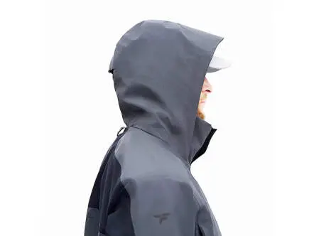 Wading jacket finntrail WADEMAN dark grey - S