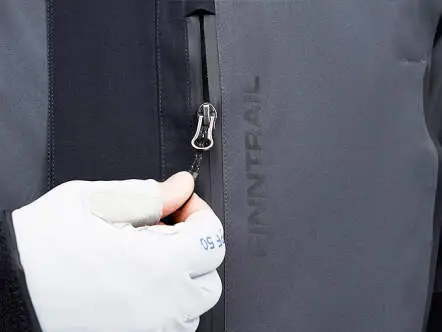 Wading jacket finntrail WADEMAN dark grey - M