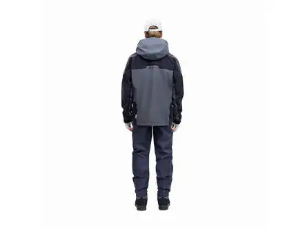Wading jacket finntrail WADEMAN dark grey - M