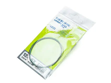 Knotless tapered leader jmc KAMOUFIL XP - 275 cm - 0,15 mm