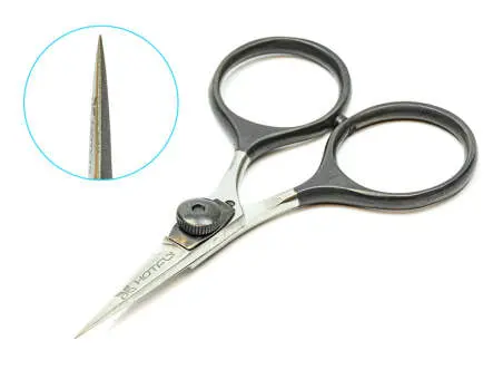 Scissors TC PRO RAZOR STRAIGHT tungsten carbide hotfly -...