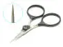 Scissors TC PRO RAZOR STRAIGHT tungsten carbide hotfly - 4.00"