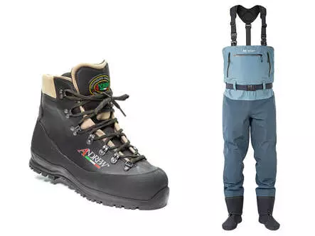 Wading kit ALPINE DIVER V3 + FLY V2