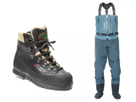 Wading kit ALPINE DIVER V3 TIZIP + FLY V2