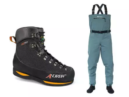 Wading kit ESSENTIAL + CREEK DARK EDITION felt