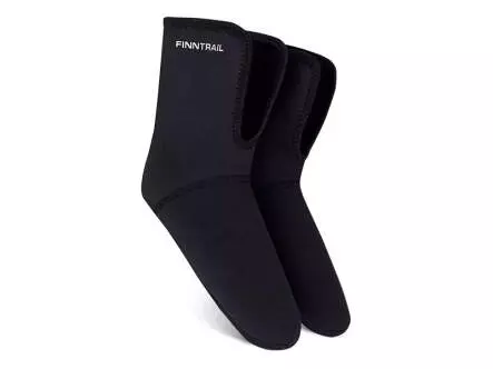 Wet wading neoprene socks finntrail NEODRY black