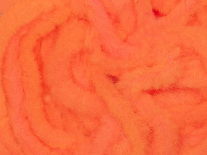 EGGSTASY CHENILLE hotfly - 5 mm - 200 cm - fl. orange