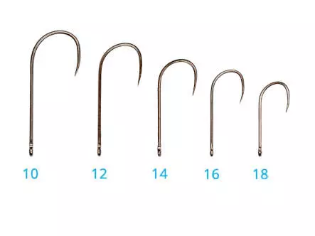 Hooks dohiku SPIDER HDV304 - 25 pc.