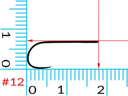 Hooks dohiku SPIDER HDV304 - 25 pc.