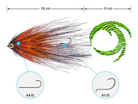 Pike Streamer PRO Black Orange