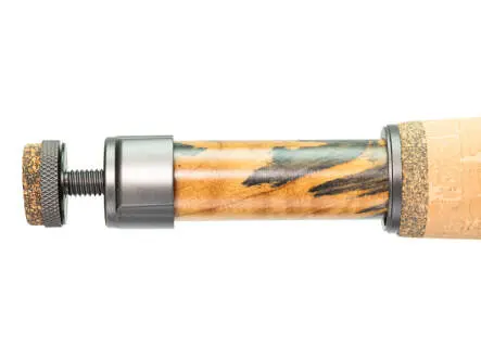 CORK GRIP + COMPLETE REEL SEAT for hotfly LITECRAFT ICS...