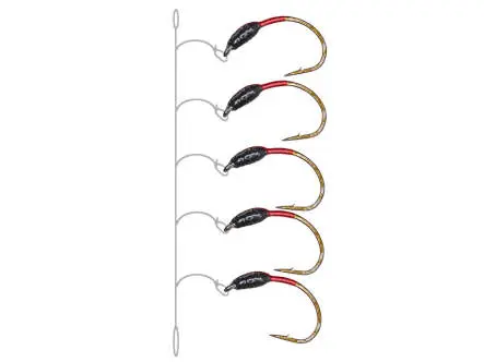 Coregonus line - Fluorocar. 0,18 mm - XSLIM PRO RED BLACK