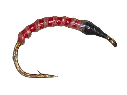 Coregonus line - Fluorocar. 0,18 mm - RED + NATURFIL 16