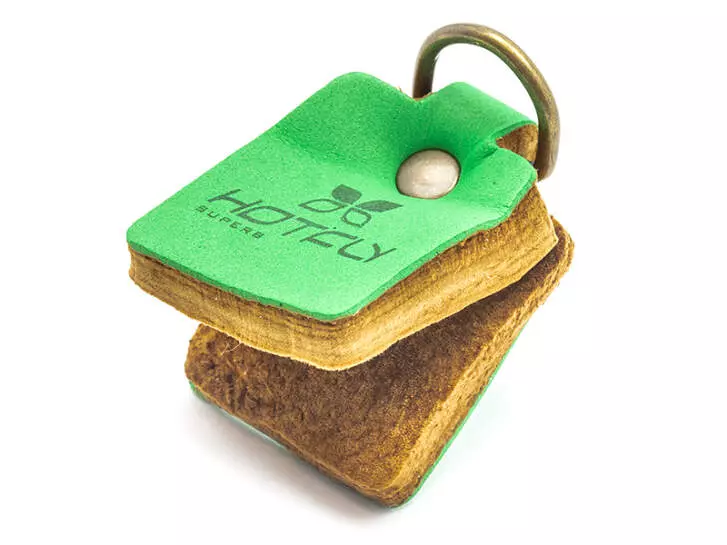 Amadou fly drying patch SMALL