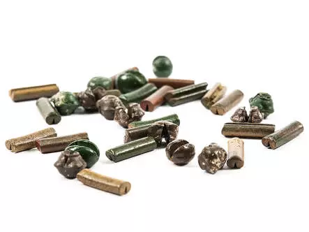 Camouflaged weights STIX-N-STONEZ 6 way bosstin