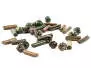 Camouflaged weights STIX-N-STONEZ 6 way bosstin