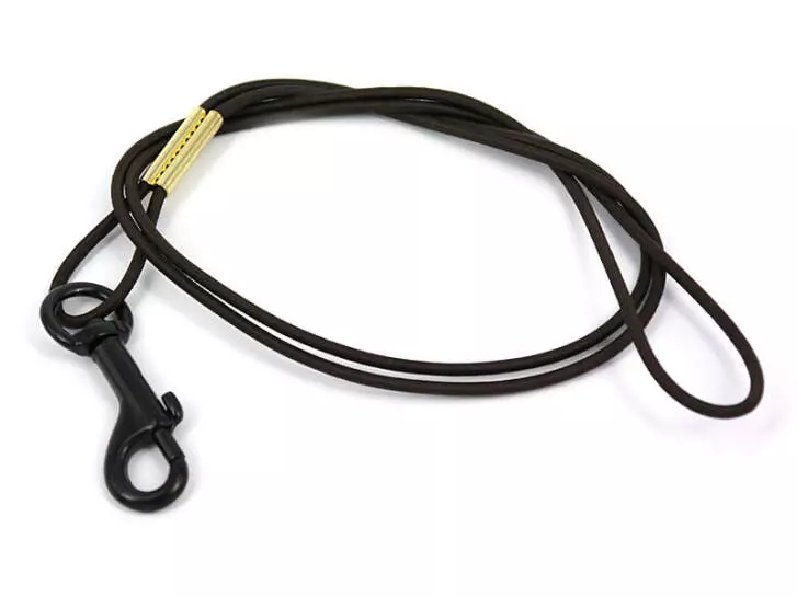 Elastic strap 50 cm with snap hook