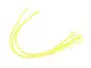 Loop connector - yellow fluo - 3 pc.