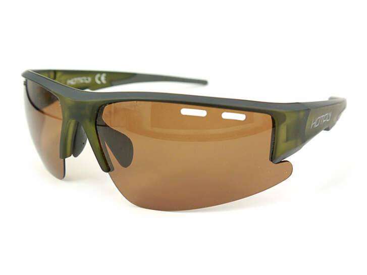 Polarized & photochromic sunglasses MASTER V2 - brown