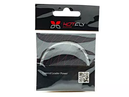 Knotless tapered leader POWER - 9 ft