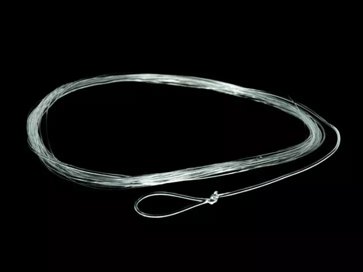 Knotless tapered leader POWER - 12 ft