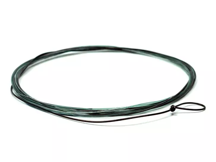 Knotless tapered leader CAMO - 12 ft
