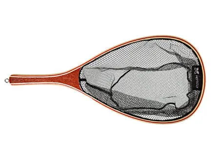 Wooden landing net BASIC PLUS