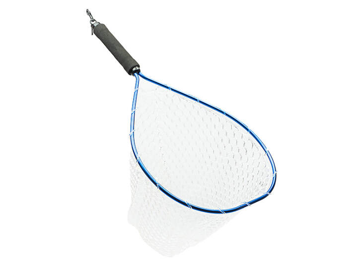 Aluminum fly fishing net - light & durable