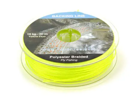 Backingline fluo yellow 30 lb - 100
