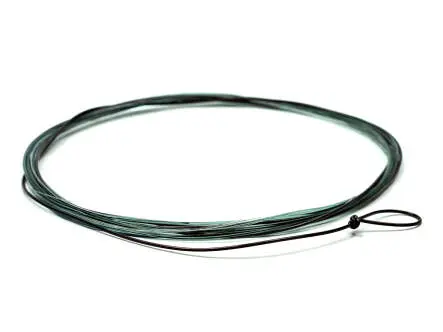 Knotless tapered leader CAMO - 12 ft - 5 X