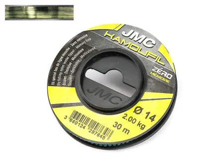 Tippet material jmc KAMOUFIL - 30 m - 0,30 mm