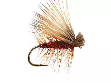 Red Superb Elk Hair Caddis