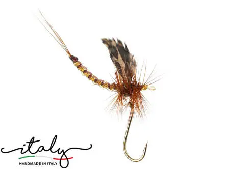 Winged Brown Mayfly - 13mm - 16